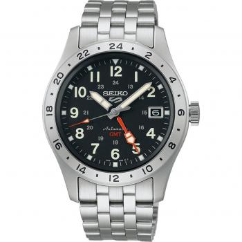 Seiko 5 Sports Field Mechanical GMT Watch SSK023K1