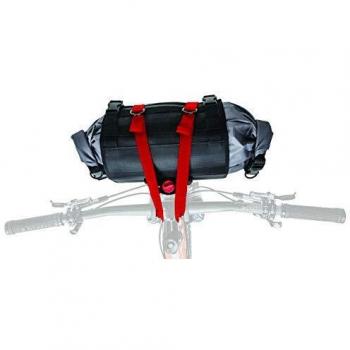 Blackburn Outpost Handlebar with Dry Bar Bag Rollo de Manillar con Bolsa de Barra Seca, Unisex Adulto, Multicolor, Talla única