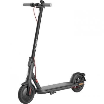 Xiaomi Electric Scooter 4 Lite Motor 300W Ruedas 8.5 Velocidad Máxima 25km/h Autonomía 20km Plegable Negro BHR7109EU