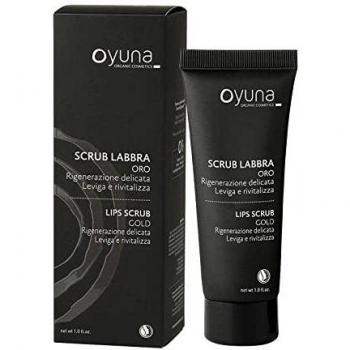 Exfoliante de Labios con Oro Oyuna 25 ml