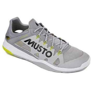 Musto Dynamic Pro II Sailing Yachting y Dinghy Shoes - Platino - Su Calzado Necesita Mantener el Ritmo