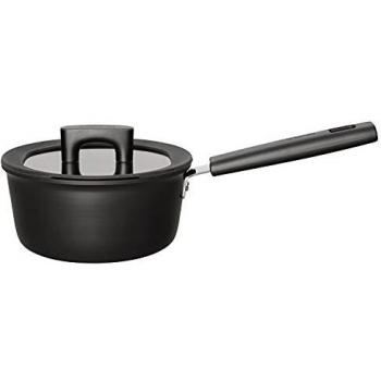 FISKARS Hard Face Cacerola, 1.8 litros, Aluminum, Standard