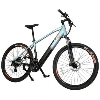 Bicicleta Eléctrica de Montaña Cecotec Mountain Ventus 27,5'' con 90Km de Autonomía, Frenos Hidráulicos y Cambio Shimano 24 Velocidades