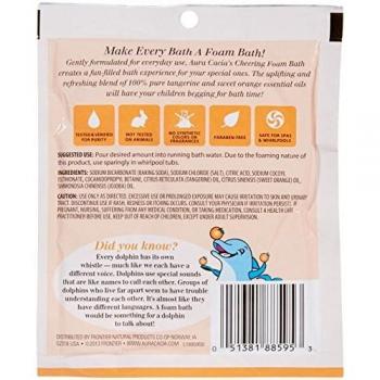 Aura Cacia Kids' Cheering Foam Bath 71 g