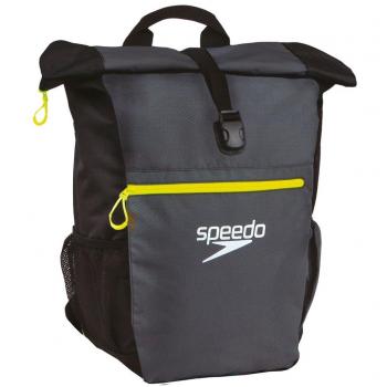 Speedo Team Rucksack III Mochila, Unisex niños, Gris