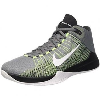 Nike Zoom Ascention, Zapatillas de Baloncesto para Hombre, Gris