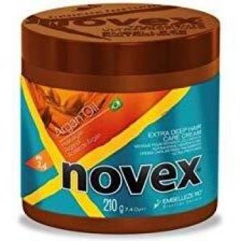 Novex Aceite de Argán, Mascarilla Capilar - 210g