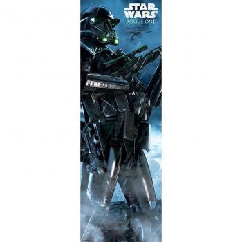 Pyramid Puerta - Poster Star Wars Rogue One Death Trooper Rain 53x158cm