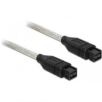 FireWire 800 Cable 1m, 9-Pin Male to 9-Pin Male, High-Speed Data Transfer