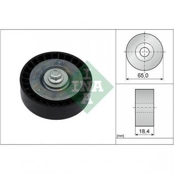 Polea tensora/guía INA para correa trapezoidal, modelo 532 0913 10