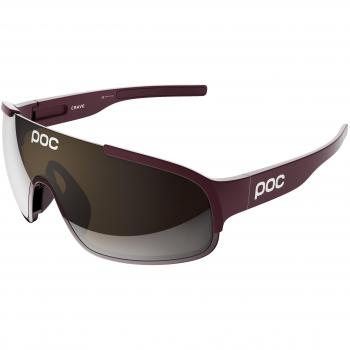 POC Crave Gafas de Sol, Unisex Adulto, Rojo