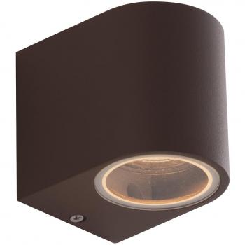 Bombilla Downlight Exterior Aluminio Corten IP54 9,3x8x6,7cm