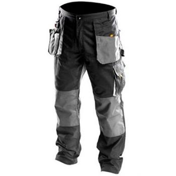 Arbeitshose Pantalones de Trabajo de Seguridad Negro Negro
