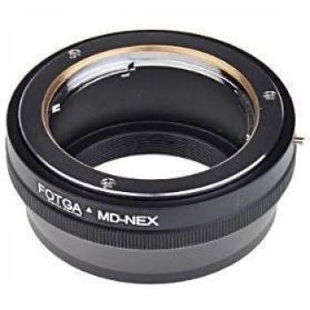Neewer® Adaptador de Montaje de Lentes para Minolta MD MC Lentes de Sony NEX E-Mount Cámera, adecuado para Sony NEX-3 NEX-3C NEX-5 NEX-5C NEX-5N NEX-5R NEX-6 NEX-7 NEX-F3 NEX-VG10 VG20 etc