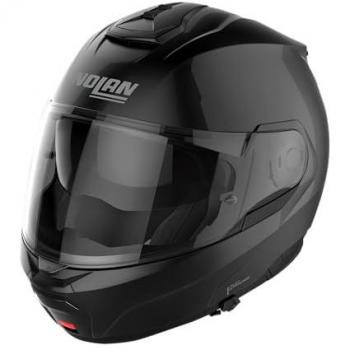 Casco Modular Nolan N100-6 Classic N-COM Negro Brillante