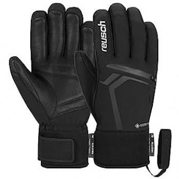 Guantes de esquí Reusch Down Spirit Gore-TEX SC, impermeables, transpirables, con aislamiento de down, diseño ergonómico, puños ajustables y compatible con pantallas táctiles