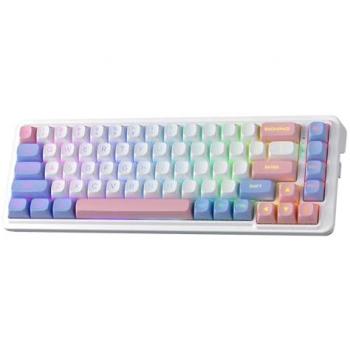 Redragon K709 PRO 65% Wireless Gasket RGB Gaming Keyboard - 68 Keys Hot-Swap Mechanical with 5-Layer Noise Dampening