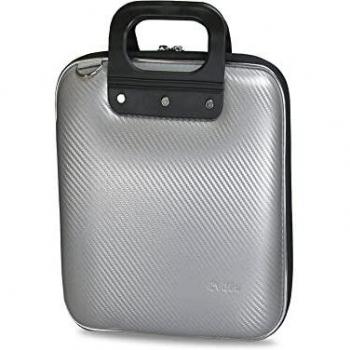Maletín E-Vitta EVA Carbon Hardshell para Portátil de 12.5 en Color Gris con Tirante para Hombro