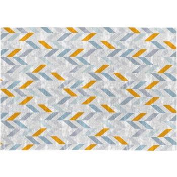 RODIER - Alfombra Decorativa Ennaes Multicolor de Algodón 140x200 cm