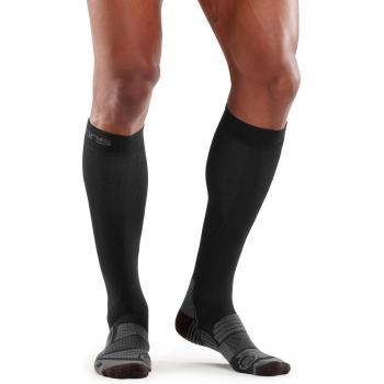 Skins para hombre Essentials Comp Calcetines Active, Black/Pewter, M, ES00019270002M