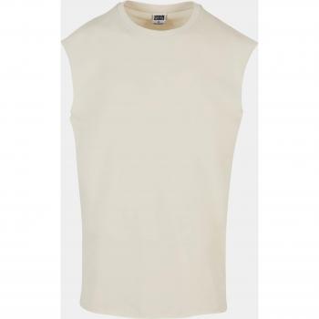 Urban Classics Whitesand Open Edge Sleeveless T-Shirt 2XL