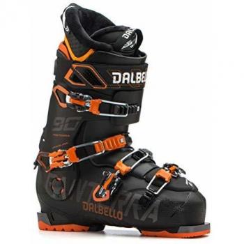 Dalbello PANTERRA 90 MS Black/Orange Botas de esquí, Hombre, Negro, 25,5