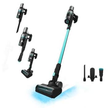 Cecotec Conga Rockstar 2500 Thunder Powerhead Aspiradora Escoba/Mano sin Cable 400W, 120AW, Autonomía 65min, Cepillo Antienredos
