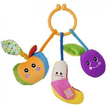 Chicco- Tutti Frutti Sonajero de Frutas con Diferentes Actividades
