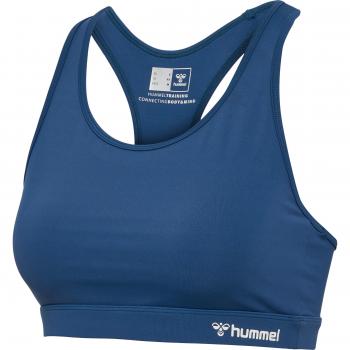 Top Deportivo Hummel Active Sports Azul S Mujer