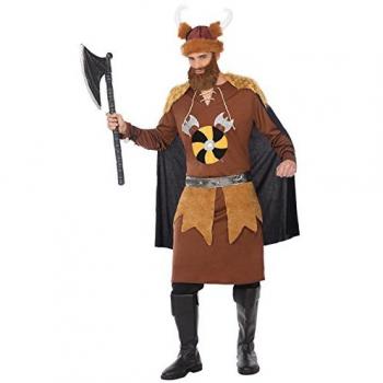 Disfraz Vikingo Adulto de Pieles - Calidad Premium