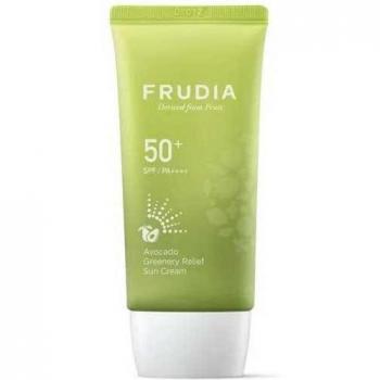 Frudia Sun Avocado Greenery Relief Hydro-Protective Cream for Sensitive Skin SPF 50+ 50 g