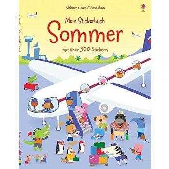 Libro de Pegatinas: Verano - Fiona Watt