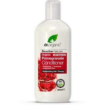 Dr. Organic Organic Pomegranate Conditioner, Adecuado Para Todo Tipo De Cabello 200 g
