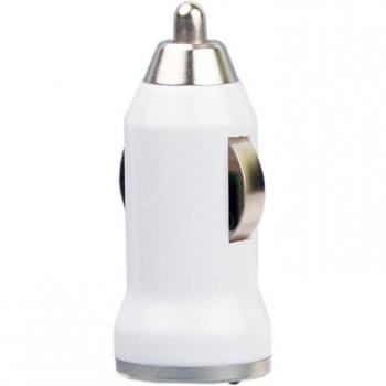 Cargador de coche USB DAM - Medidas: 2x2x5 cm