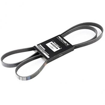Correa Poli-V RIDEX 305P0149 para BMW E46, E39 y E53 - Cinghia de servicios, Correa alternador, Correa trapecial estriada