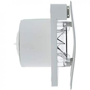 Extractor de Aire Vortice MEX 100/4 con Temporizador para Cocina y Baño