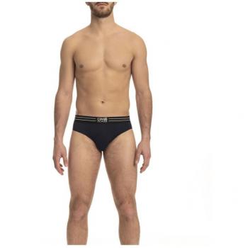 Cavalli Class Blue Cotton Underwear - S