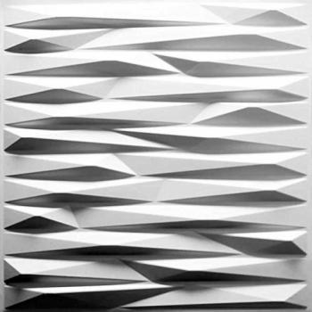 Revestimiento De Paredes 3D Valeria 3m² | 12 Paneles Decorativos 3d de 50x50cm | Paneles Decorativos Para Pared WallArt, Papel Pintado 3d | Panel De Pared 3d