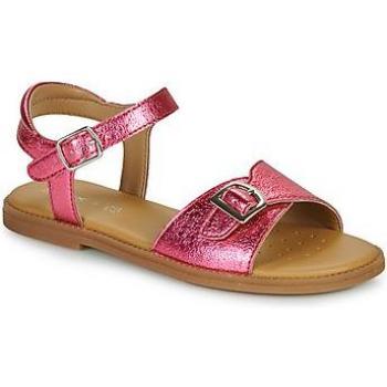 Sandalias Niña Geox J S.karly G. D Fucsia