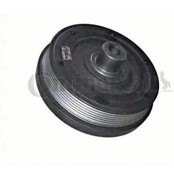 Polea de Cigüeñal CONTITECH VD1039 para Ford S-Max Mk1, Focus Mk1 y Mondeo 4 Turnier