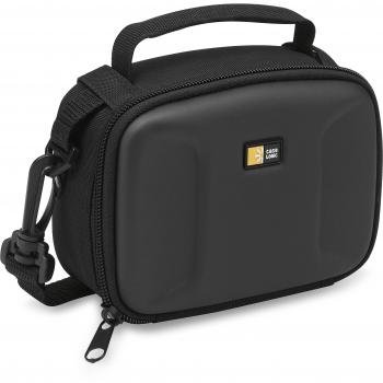 Case Logic MSEC4K - Funda semi rígida para cámara de vídeo, color negro