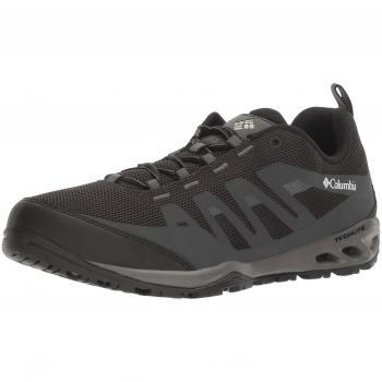 Columbia Vapor Vent, Zapatillas de Deporte Exterior para Hombre, Negro