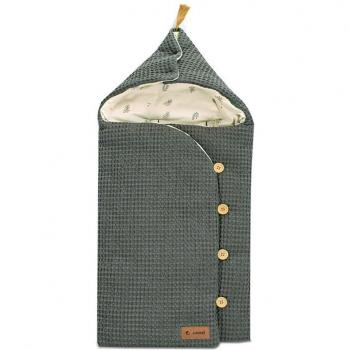 Saco Mims+ con capucha Botanic Jané para capazos y grupos 0 - Modelo exclusivo
