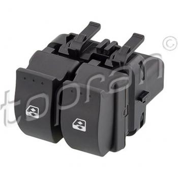 Interruptor de elevalunas HANS PRIES 701 790 Izquierda / Interruptor de elevalunas TOPRAN 701 790