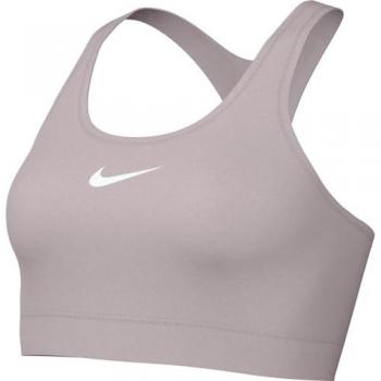 Sujetador Deportivo Nike Swoosh de Soporte Medio para Mujeres - Morado - Talla S