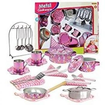 Juguetoon Set De Cocina Infantil 26 Piezas