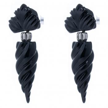 Pendientes Folli Follie Mujer 4E0T030K - Exquisitos Pendientes de Diseño para Mujer