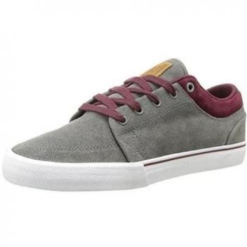GLOBE Skateboard Shoes GS Charcoal Suede Size 8