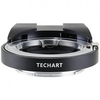Techart Pro TE0001 - Adaptador AF Leica M Sony E, Negro
