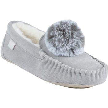 Lazy Dogz Womens/Ladies Bessie Suede Slippers